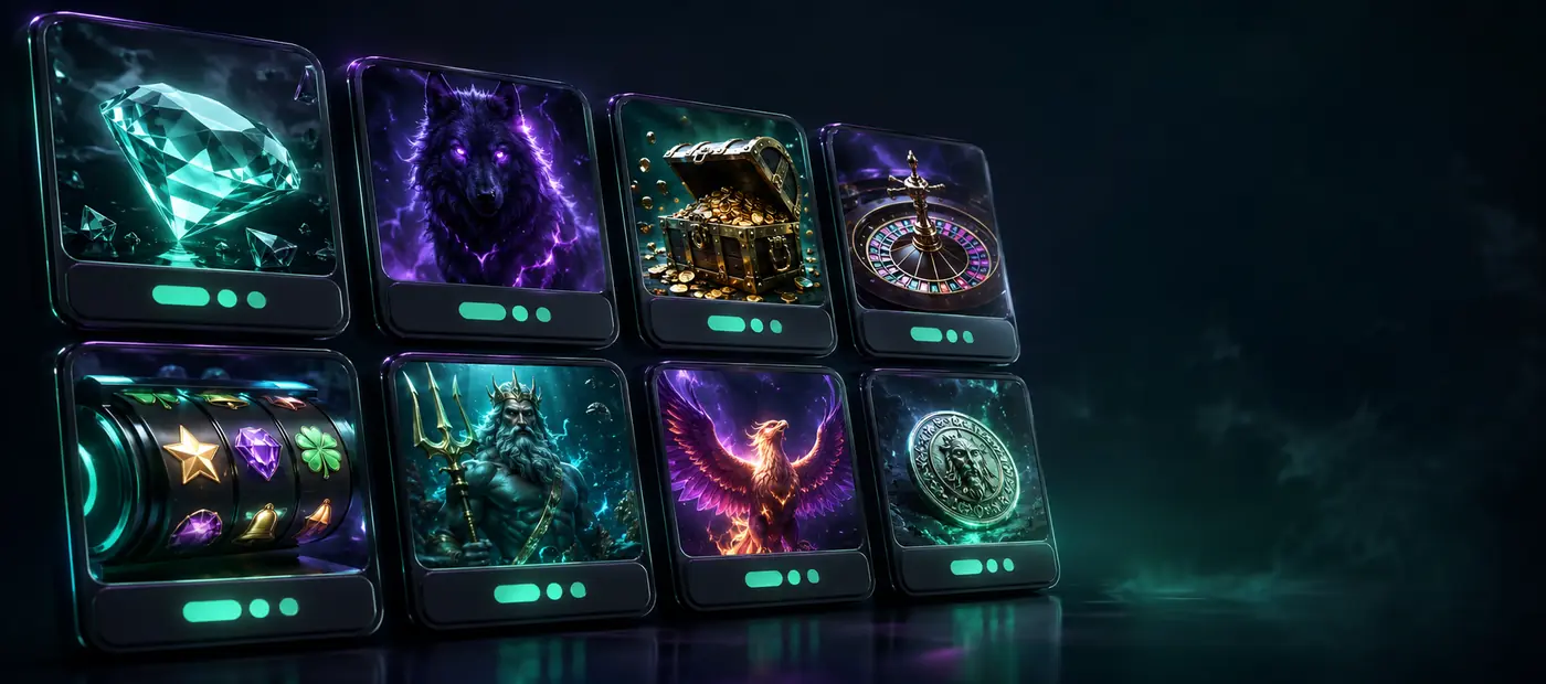 Online slots and software providers at Vave Casino Canada
